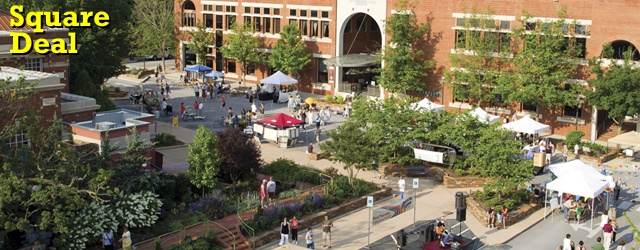 The Fayetteville Square Is Still The Heart And Soul Of Downtown Talk Business Politics