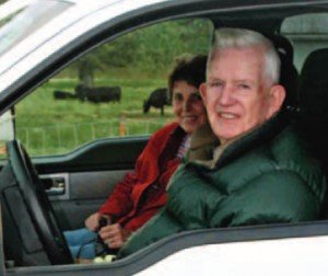 David and Mary Ann McMahon (image from the American Angus Foundation)