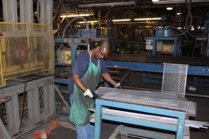 (Courtesy photo) Manufacturing jobs return to Wadley, Ala., thanks in part to Walmart’s U.S. Manufacturing initiative. The Wadley Holdings plant employees 250 people who makes Meadowcraft rod iron patio furniture and fixtures for Walmart and other retailers.