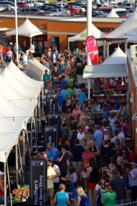 A sold-out crowd of 2,000 enjoyed the evening at The Taste of Northwest Arkansas.