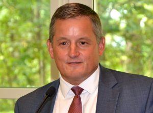 U.S. Rep. Bruce Westerman, R-Hot Springs, spoke recently at the Innovate Arkansas Timber and Wood Design, Construction, and Production Conference held at the University of Arkansas System Administration Conference Center.