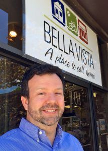 Travis Stephens, economic development manager for the city of Bella Vista