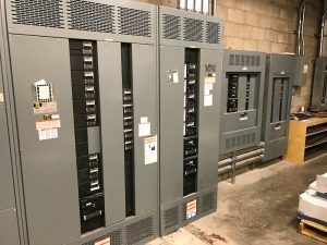 New electrical systems support the expanded operations at Shared Services Center in Fort Smith.