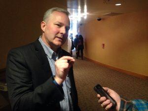 Arkansas Lt. Gov. Tim Griffin spoke at an event Tuesday on the Arkansas State University campus in hopes of enlisting local schools to help encourage more females to enter STEM fields.