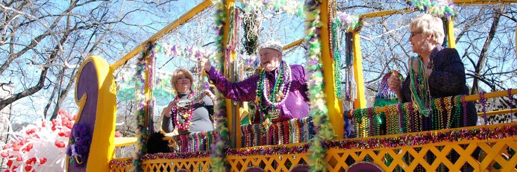 eureka springs mardi gras parade 2025