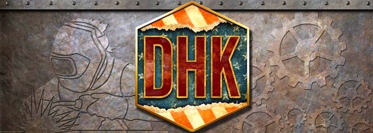 Dhk dog hot sale boxes