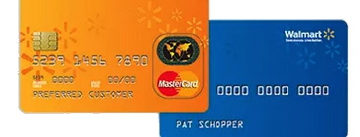 walmart reditr card