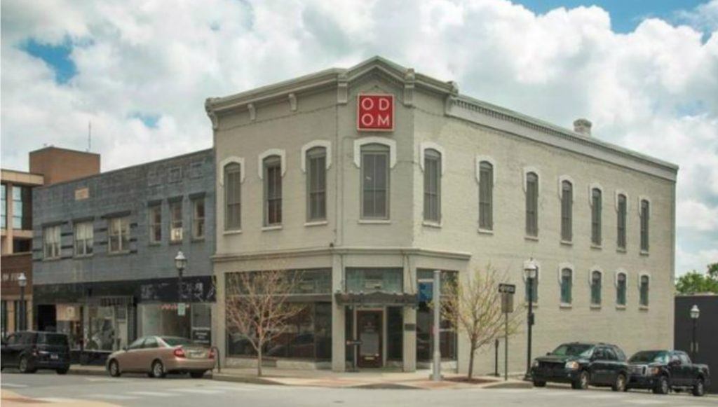 Guisinger Building in downtown Fayetteville under contract, Odom Law