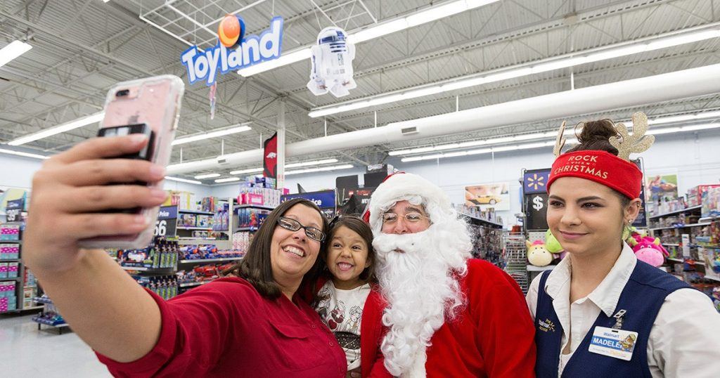 Wal-Mart hopes to increase store traffic with more holiday events, new