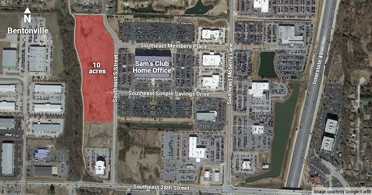 Sam's Club gains city approval for 140,000-square-foot layout center in  Bentonville - Talk Business & Politics