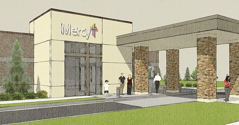 Mercy to begin construction on $4.1 million clinic in north Bentonville