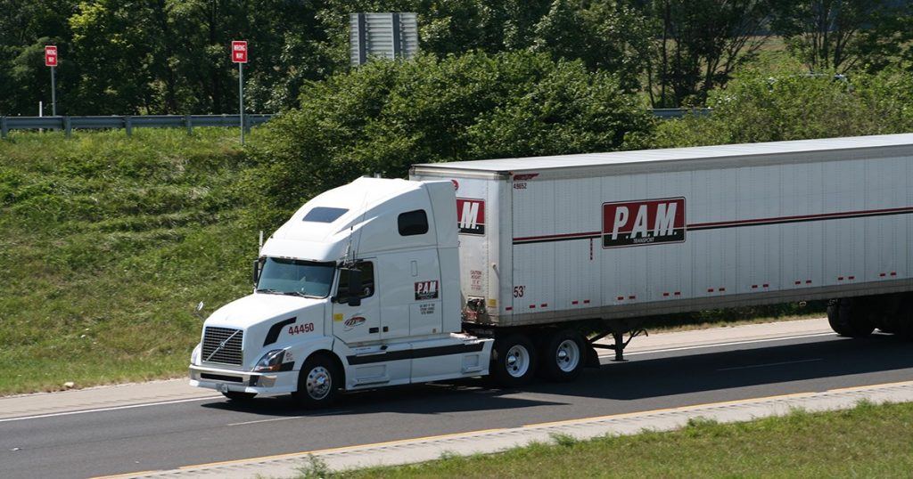 P.A.M. posts fourthquarter loss; driver wage lawsuit affects earnings