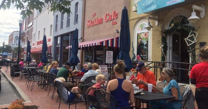Downtown Bentonville Restaurant The Station Cafe Will Close In April Talk Business Politics