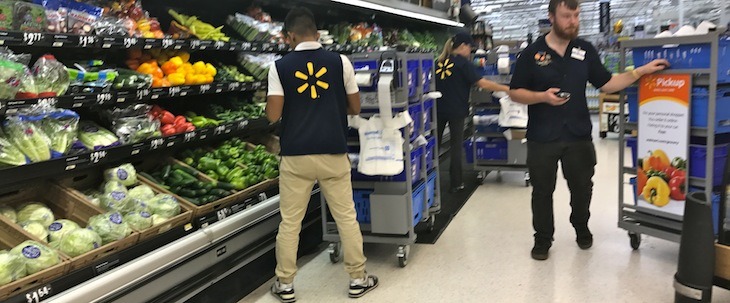 Walmart brings online grocery delivery via Uber to Orlando