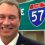 U.S. Highway 67 designated as Interstate 57