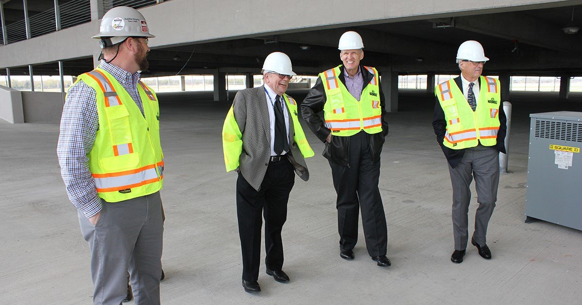 Stalemate over fees ensues between XNA, airlines; parking deck