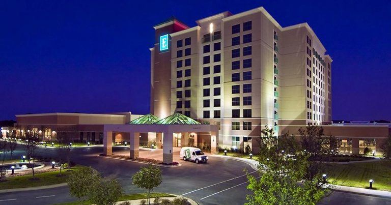 Management shakeup at Embassy Suites in Rogers - Talk Business & Politics