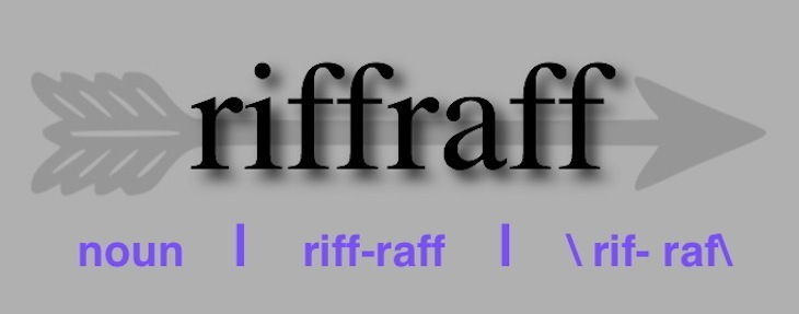 Riff Raff: Seeking a responsible dissolution solution