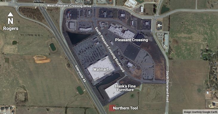 Northern Tool Equipment Proposed For Phase Ii Of Rogers