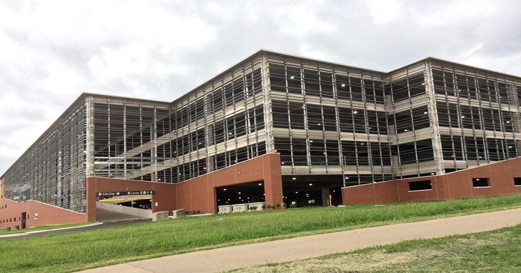 XNA to open parking deck this week, Nabholz to manage