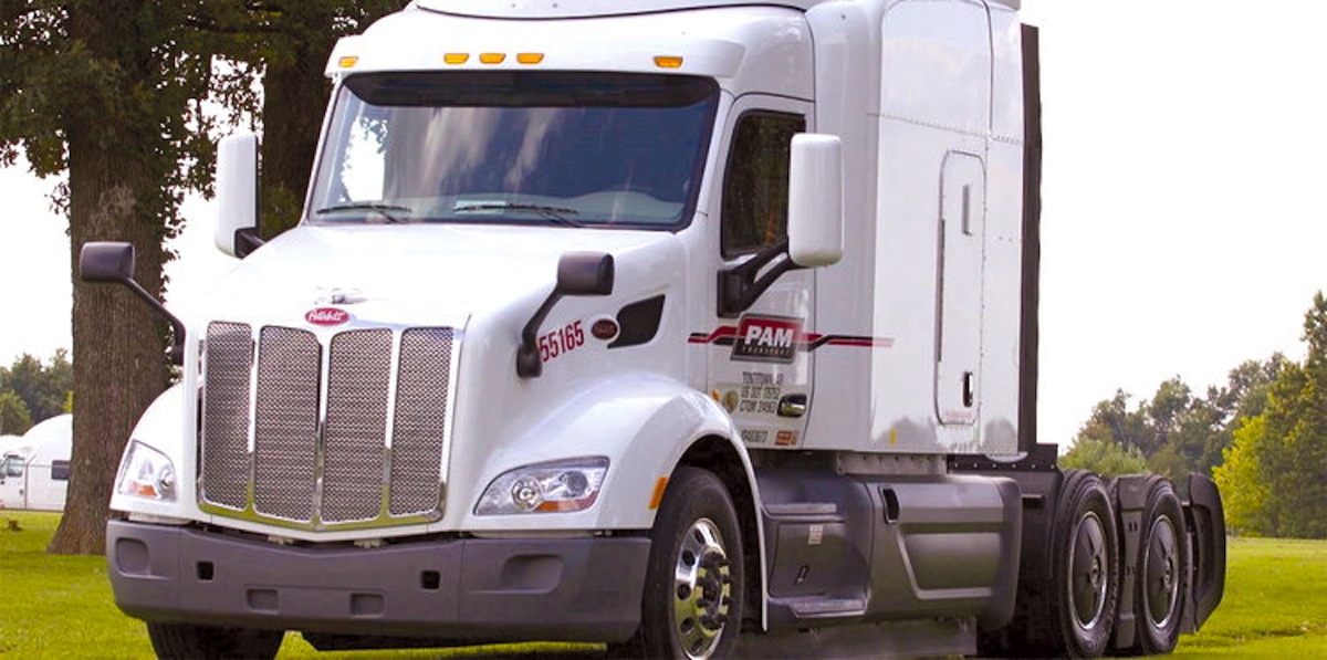 P.A.M. buys 650 trucks with aerodynamic systems in 2018 - Talk Business ...