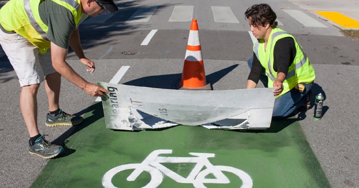 BikeNWA receives input on protected bicycle lanes in Springdale