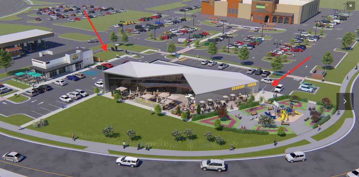 Walmart seeks to reimagine shopping areas near its stores - Talk Business &  Politics