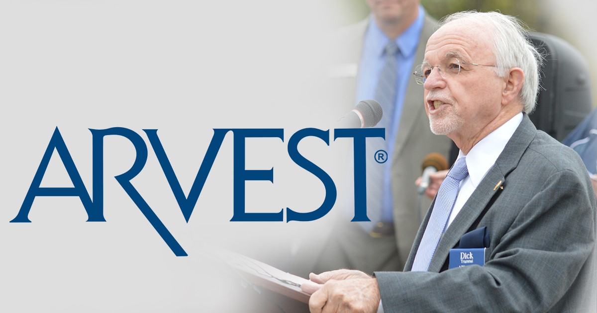 Dick Trammel retiring after 43 years at Arvest Bank Talk Business