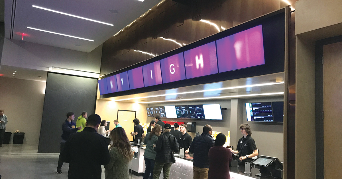 In first year, Skylight Cinema in downtown Bentonville beats