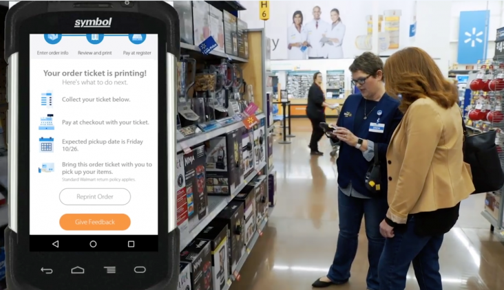 Don't Touch: Walmart enables customers to pay, pick up without contact