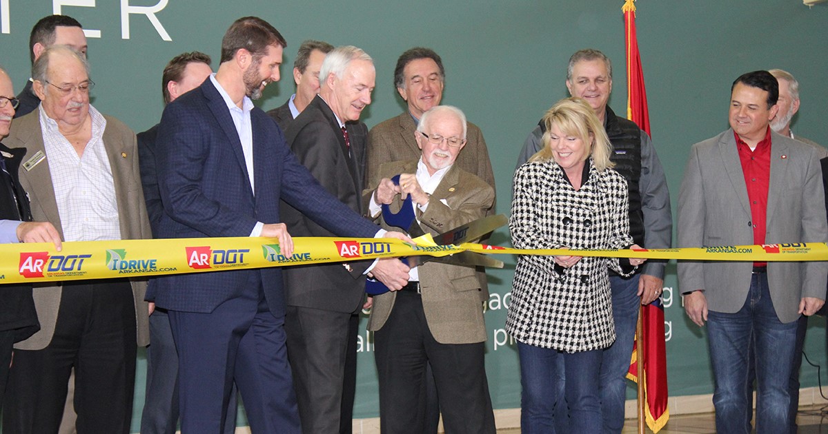 Highway 265 expansion provides alternate northsouth route in NWA