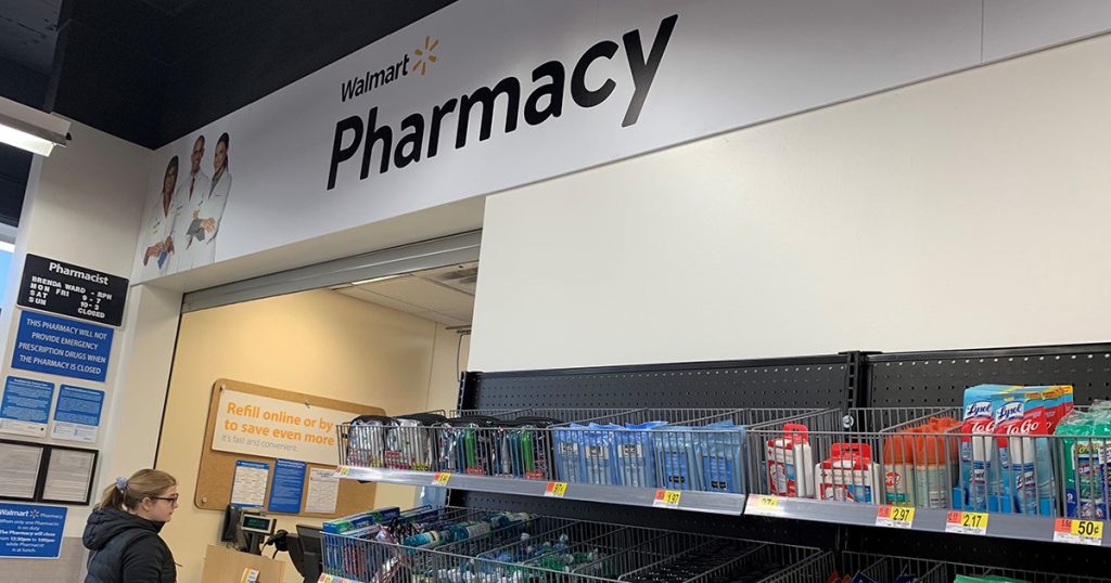 Walmart pharmacy tech honored for best service in U.S. Talk Business