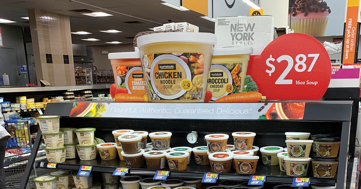 The Supply Side: Walmart unveils new Marketside fresh soups - Talk