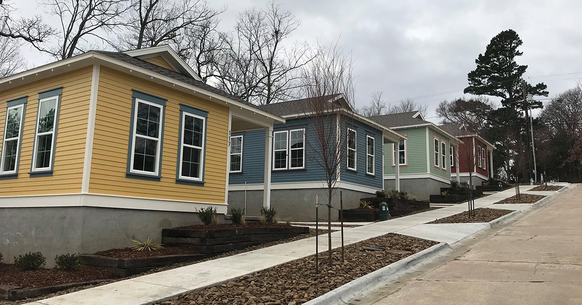 Tiny Houses Are A Big Seller In South Fayetteville - Talk Business ...