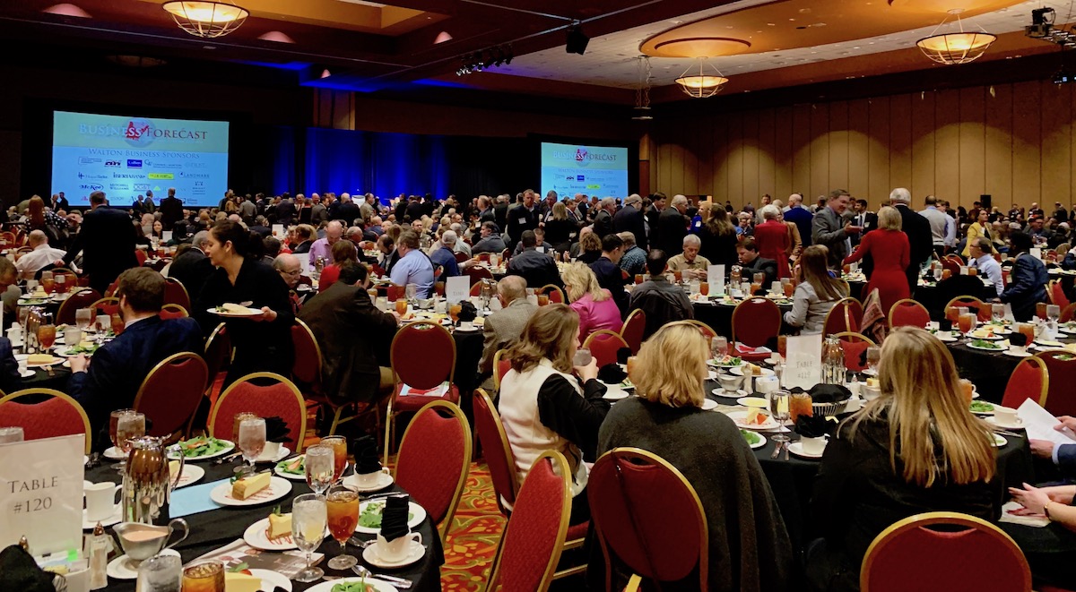 Annual Business Forecast set for Jan. 28 at Rogers Convention Center
