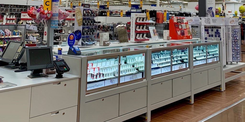 Walmart revamps jewelry department, to add exclusive line Talk