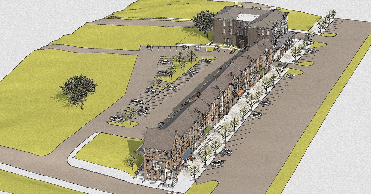 Johnson Square developers begin work on third mixeduse building Talk