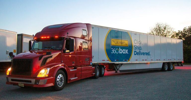 J.B. Hunt To Launch Drop-and-hook Service To Improve Supply Chain ...