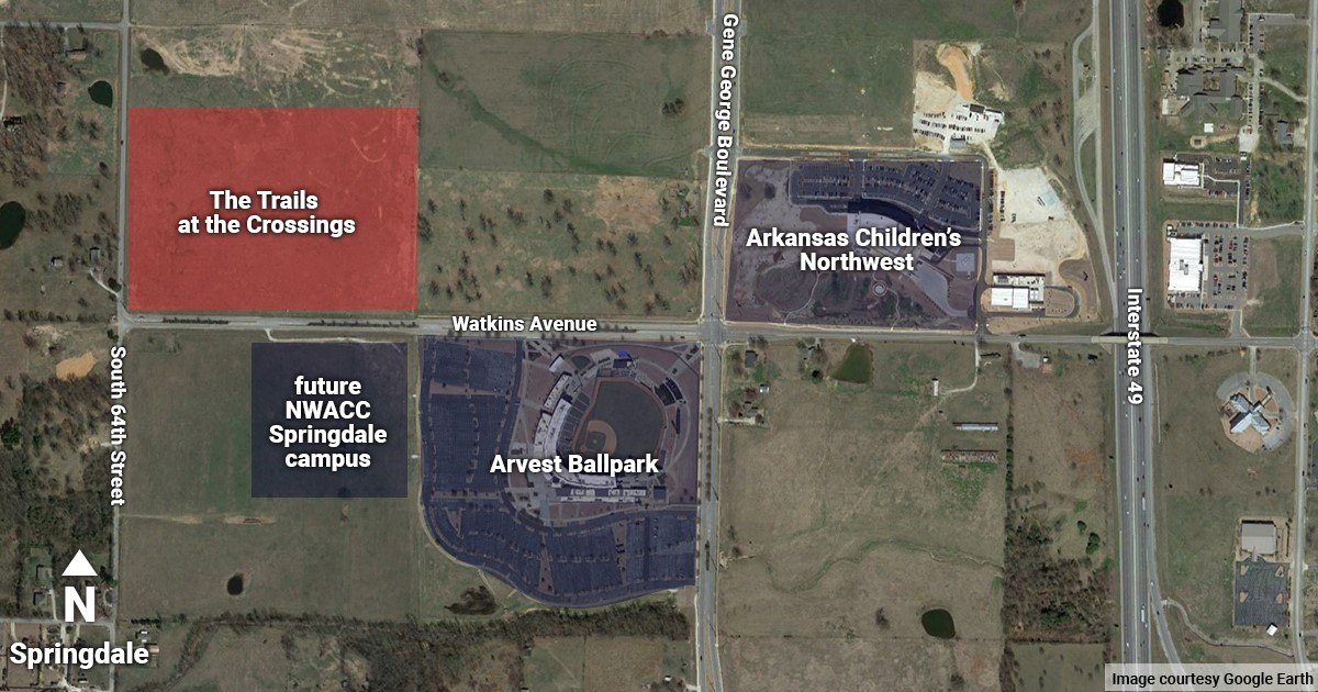 Construction will start this summer on Springdale apartments near