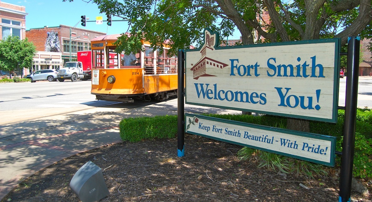 Downtown Fort Smith improvement plan gets the green light Talk