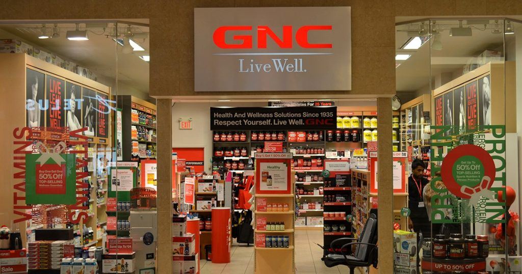 GNC to shutter up to 900 stores Talk Business & Politics