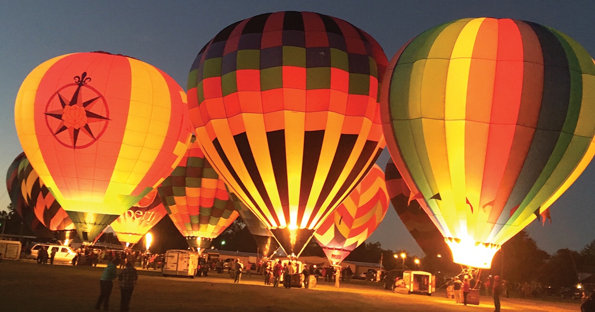 Hot air balloon festival to bring 5,000 to NWA - Talk Business & Politics