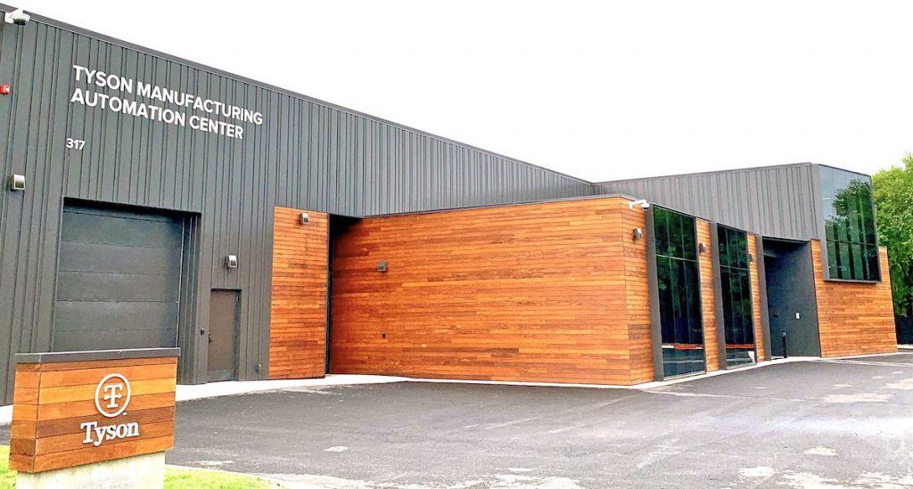 Tyson Foods unveils new manufacturing automation hub in Springdale