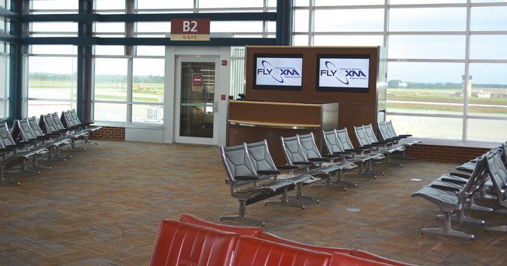 Xna Uses Federal Money For Terminal Taxiway Work Talk Business