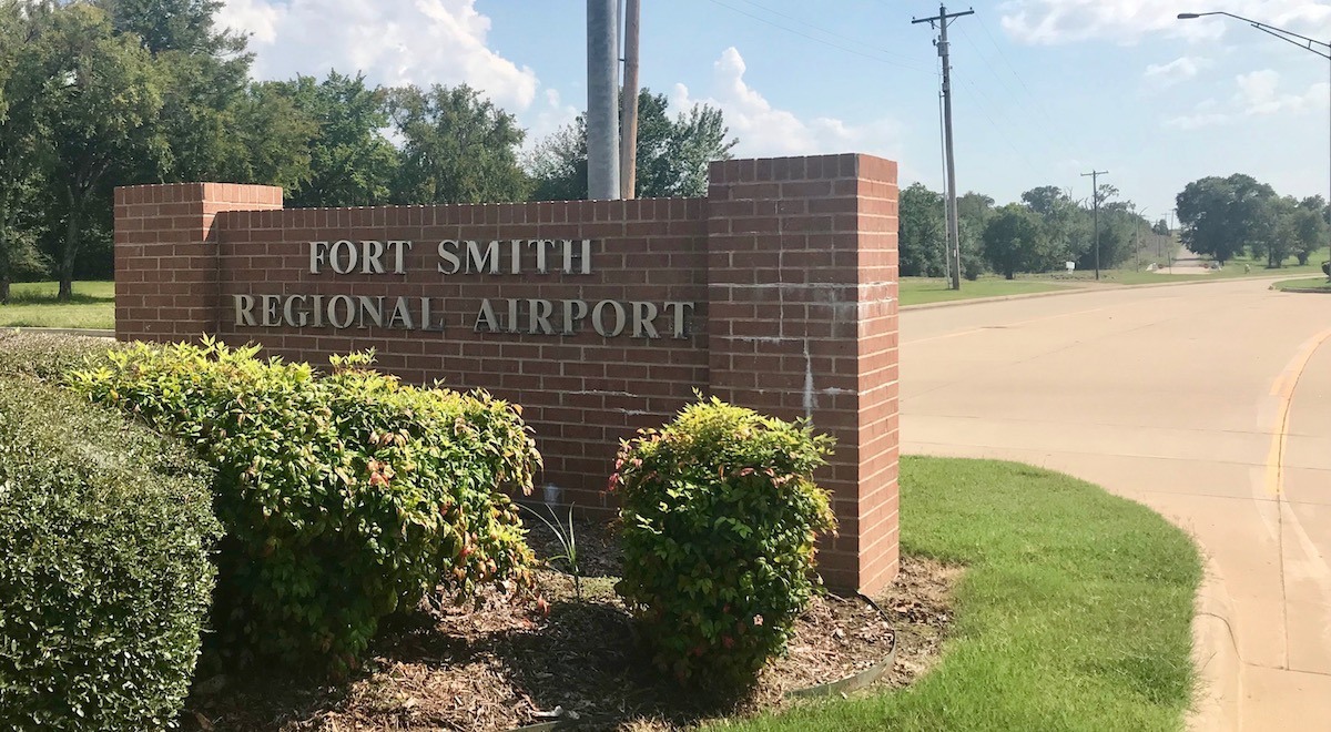 Passenger traffic at Fort Smith Airport increased by 3.4% through July