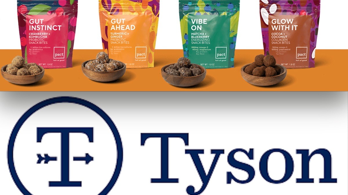 Tyson Foods enters the 'functional' food realm with a new snack brand