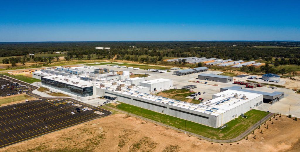 300 million Simmons plant in Benton County begins to ramp up