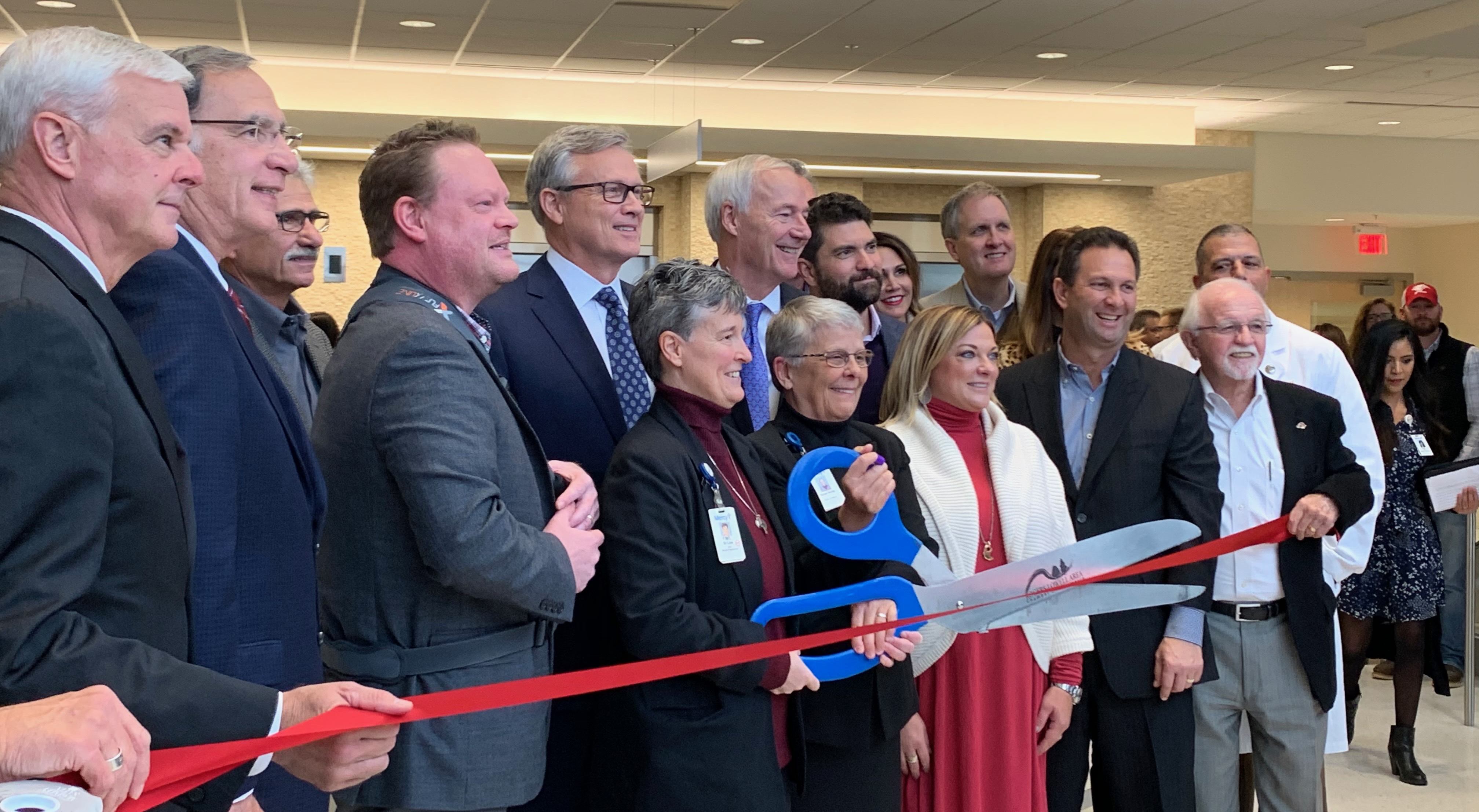 Mercy opens new 141 million patient tower, includes McMillon Family
