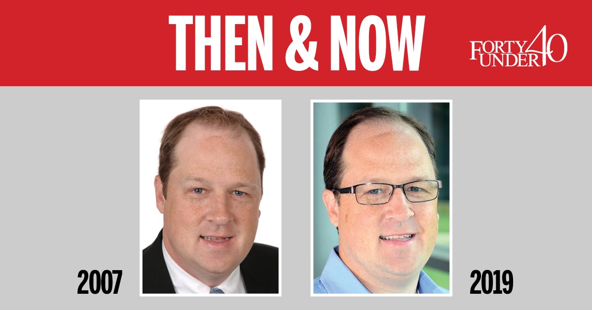 Then & Now: Todd Rudisill transitions from corporate to nonprofit ...