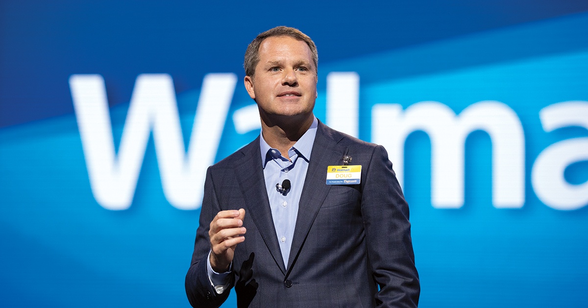 Top six Walmart execs compensation a combined $112.39 million in